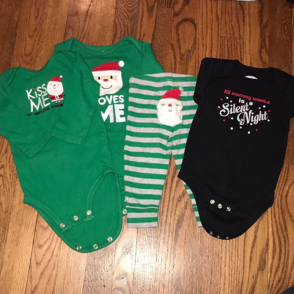 In time for Christmas! bodysuits and pantsuits
